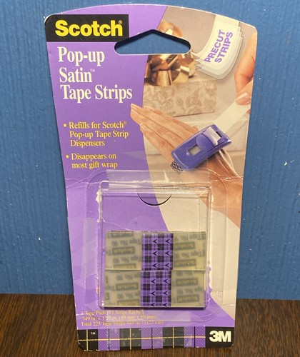 Scotch pop tape - scotch, up