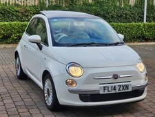 Fiat 500 Lounge Hatchback 2014