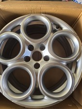 4 Original Alloy Wheels Alfa Giulia Giulietta Stelvio Tonale 18" REMOVED