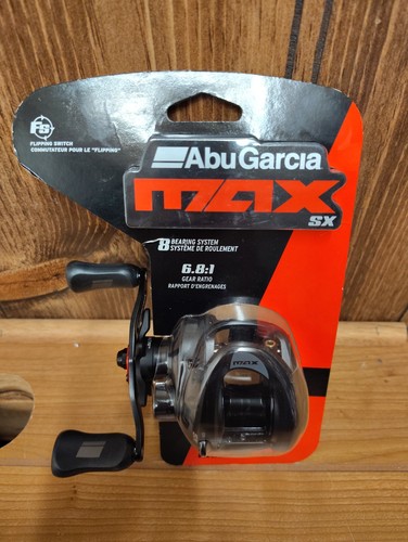 Abu garcia max baitcast - abu,