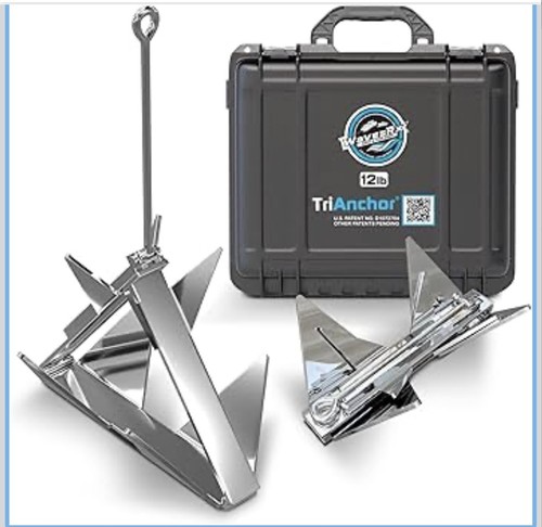 Wavesrx trianchor stainless - wavesrx,