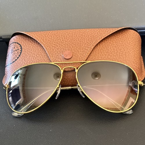 Ray ban aviators rb3026 - ray-ban, 62mm