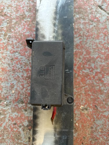Mgf engine bay - tf, fuse