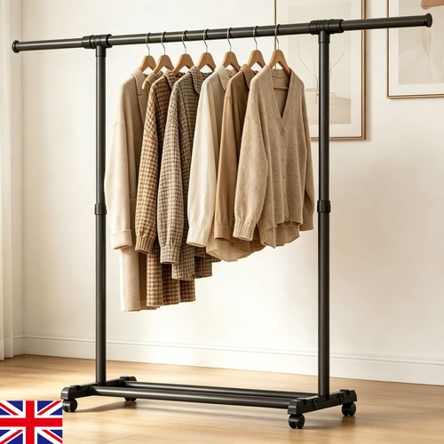 Single rod metal - metal, rack