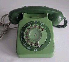 Post Office Green Rotary Dial Telephone. No 21119 PO 746.