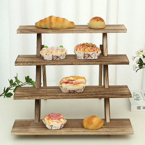 Wooden tier display - tier, riser