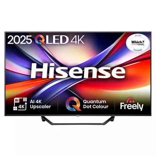 Hisense e7qtuk qled smart - hisense, 43"