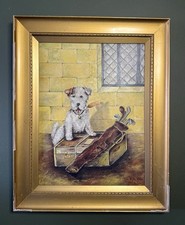 Antique Signed And Dated 1932