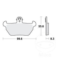 TRW Brake Pads Sintered Front