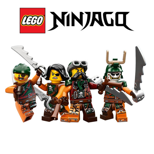 Lego ninjago skybound pirate - lego®,