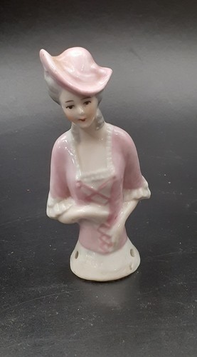 Vintage porcelain half - vintage, half/