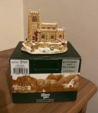New Lilliput Lane Winter Evensong With Deeds