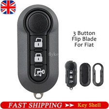 3 Button Key Case For Vauxhall