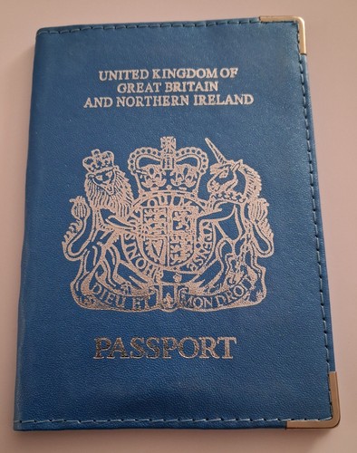 Passport cover real - uk,