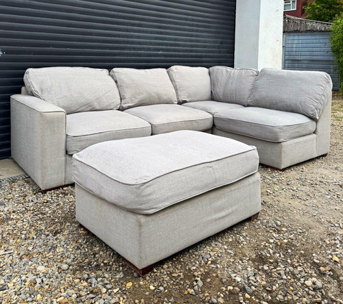 Light grey furniture village - furniture,