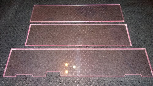 Pink triangle turntable lid - pink,