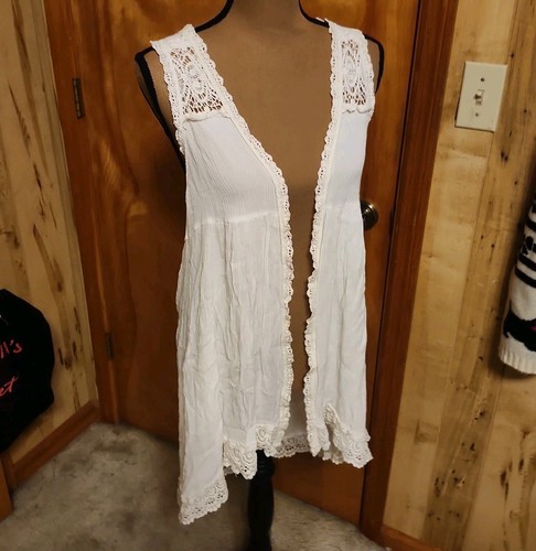 Crochet vest fringe - crochet,