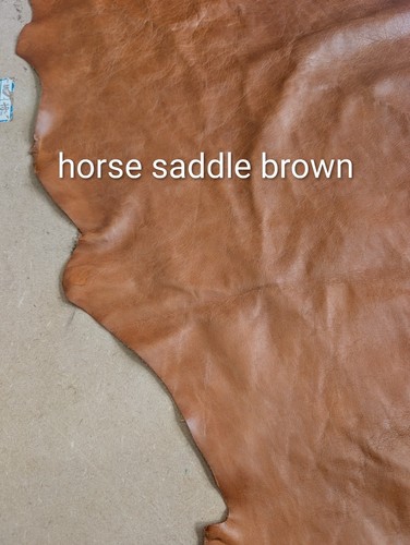 Real leather hides half - hides,,