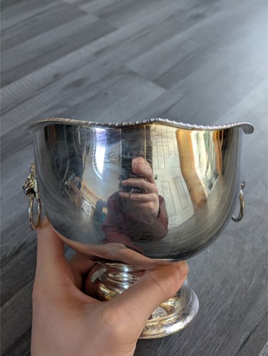 Antique silver plated - antique, on