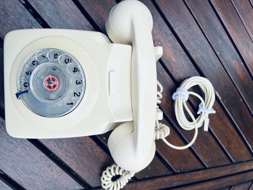 Rotary dial corded - dial,