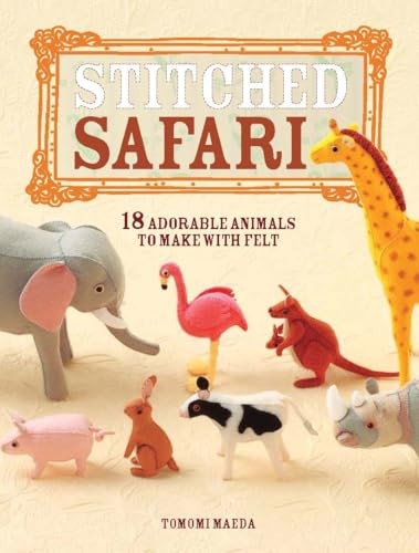 Stitched safari adorable - stitched,