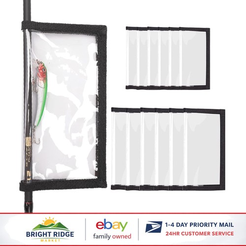 Fishing lure covers - lure, 12pcs