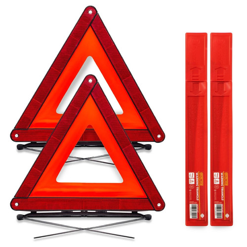 Warning car triangle - 2,