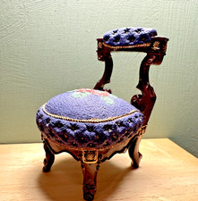 Dolls House Resin Chair French Design 1:12 Scale ( 822)