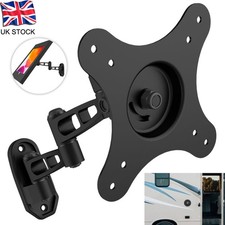 Pivoting Black TV Bracket &