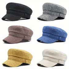 Lennon Cord Mariner Breton Cap