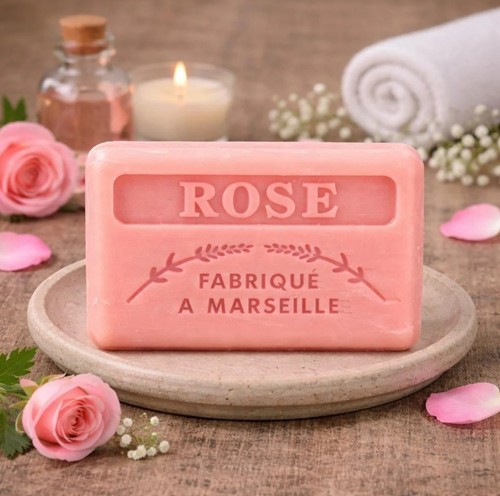 French soap savon - soap, de