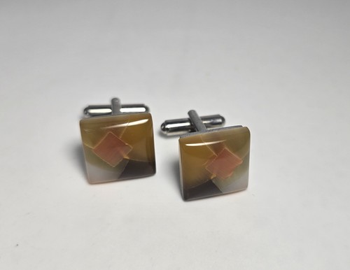 Brown marble polished resin - marble,