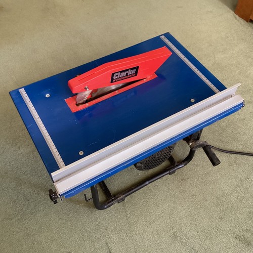 Clarke 200mm table saw - ,