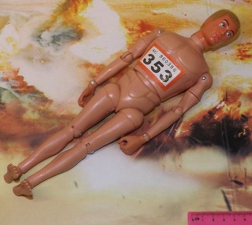 Vintage action man - action, 40th