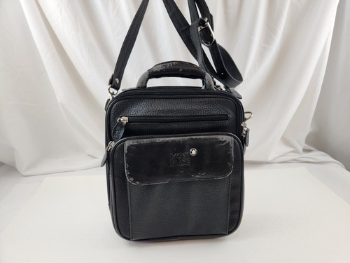 Authentic montblanc briefcase - authentic,