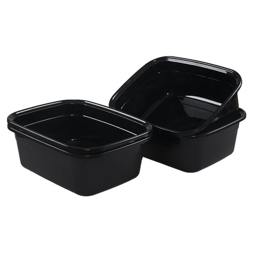 Quart plastic dish pans - 14,