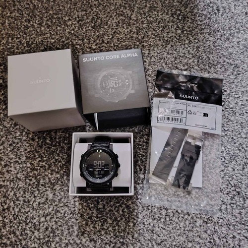 Suunto core alpha - suunto,