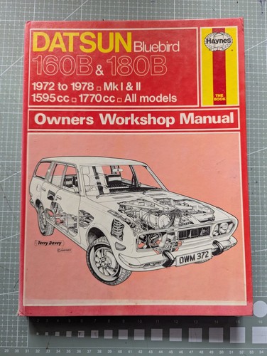 Datsun bluebird 160b 180b - datsun,