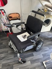 Electric wheelchair foldable - electric,