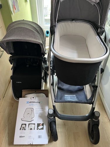 Uppababy vista pram pushchair - vista, pram/pushchair