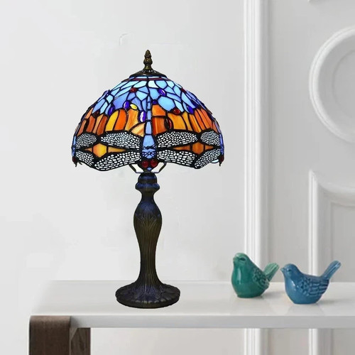Tiffany dragonfly design - tiffany,