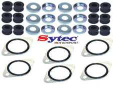 TRIPLE WEBER DCOE DELLORTO CARB MANIFOLD MOUNTING MISAB PLATES DAMPER BOBBIN KIT