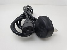 Mains Power Lead AC Power Cable Cord for PHIL JONES BASS D-400 Bass Amp 2m UK