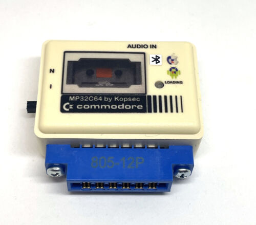 Mp32c64 bluetooth commodore - bluetooth,