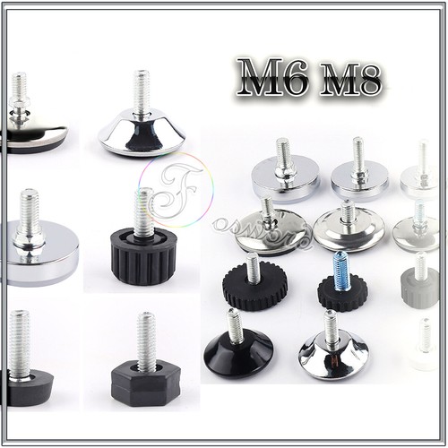 Adj leveling chair leg feet - leveling,
