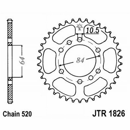 Crown 1826 z39 - jt,