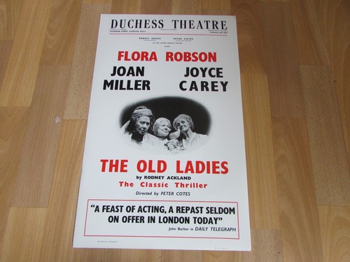 Flora robson the old ladies - flora,