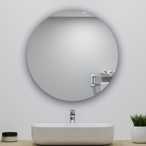 Round rectangle frameless - round/rectangle,
