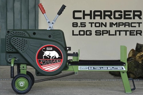 Portek charger log splitter - log,