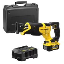 STANLEY 18V FATMAX V20 Cordless Saw with 1 x 4.0Ah SFMCS300M1KQ-GB